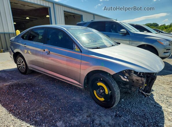 3VWC57BU3MM079493 2021 VOLKSWAGEN JETTA Silver Front right