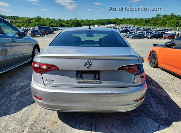 3VWC57BU3MM079493 2021 VOLKSWAGEN JETTA Silver Rear view
