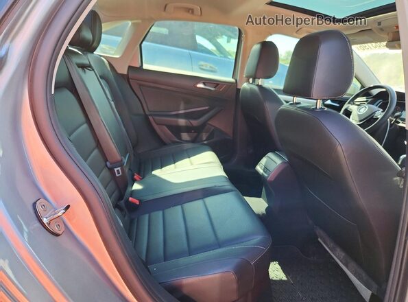 3VWC57BU3MM079493 2021 VOLKSWAGEN JETTA Silver Rear seats view