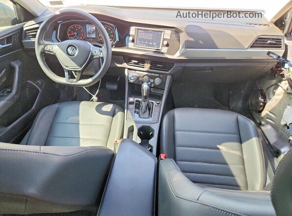 3VWC57BU3MM079493 2021 VOLKSWAGEN JETTA Silver Dashboard view