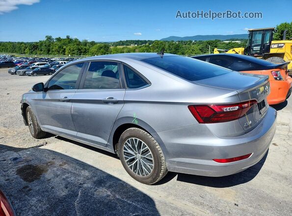 3VWC57BU3MM079493 2021 VOLKSWAGEN JETTA Silver Rear left