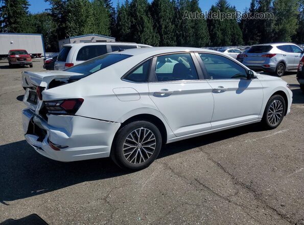3VWC57BU3MM085083 2021 VOLKSWAGEN JETTA White Trasero derecho