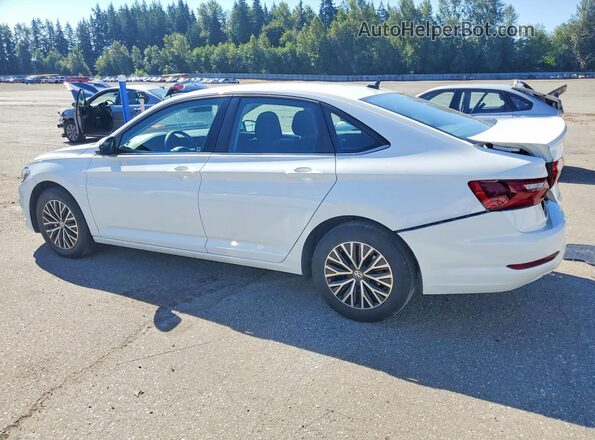3VWC57BU3MM085083 2021 VOLKSWAGEN JETTA White Trasero izquierdo