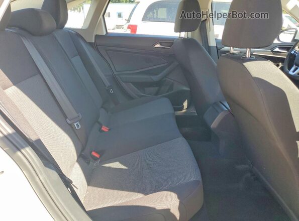 3VWC57BU3MM085083 2021 VOLKSWAGEN JETTA White Vista de los asientos traseros