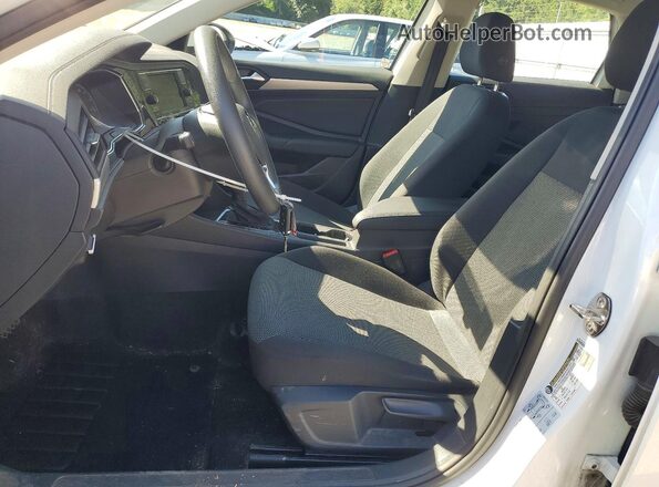3VWC57BU3MM085083 2021 VOLKSWAGEN JETTA White Vista interior delantera