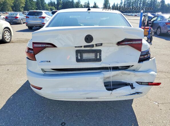 3VWC57BU3MM085083 2021 VOLKSWAGEN JETTA White Vista trasera