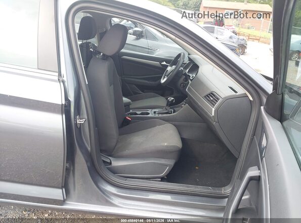 3VWC57BU3MM086590 2021 VOLKSWAGEN JETTA Серый Вид салона спереди