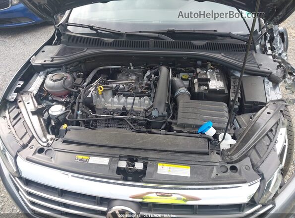 3VWC57BU3MM086590 2021 VOLKSWAGEN JETTA Серый Вид сзади