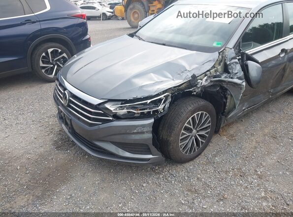 3VWC57BU3MM086590 2021 VOLKSWAGEN JETTA Серый Вид спереди