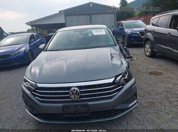 3VWC57BU3MM086590 2021 VOLKSWAGEN JETTA Серый Вид задней части салона