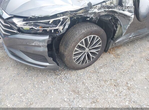 3VWC57BU3MM086590 2021 VOLKSWAGEN JETTA Серый Вид щитка приборов