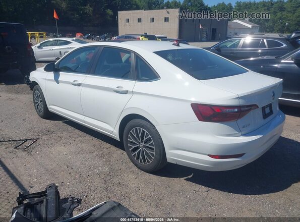 3VWC57BU3MM093295 2021 VOLKSWAGEN JETTA White Trasero izquierdo