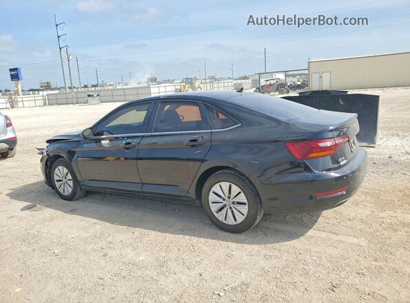 3VWC57BU4KM031885 2019 VOLKSWAGEN JETTA Black Задня ліва чверть