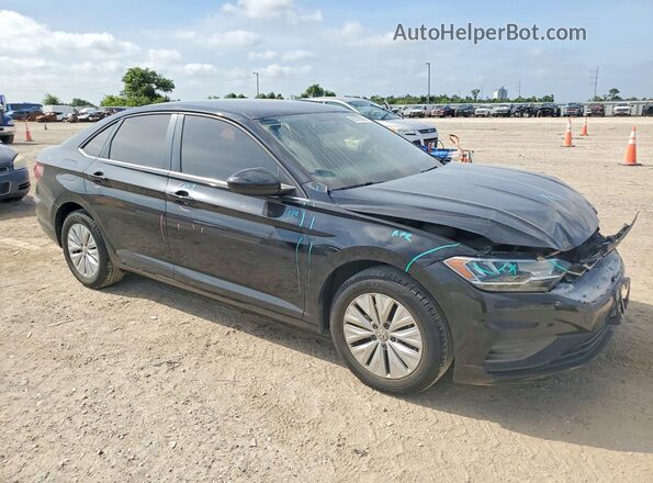 3VWC57BU4KM031885 2019 VOLKSWAGEN JETTA Black Передня права чверть
