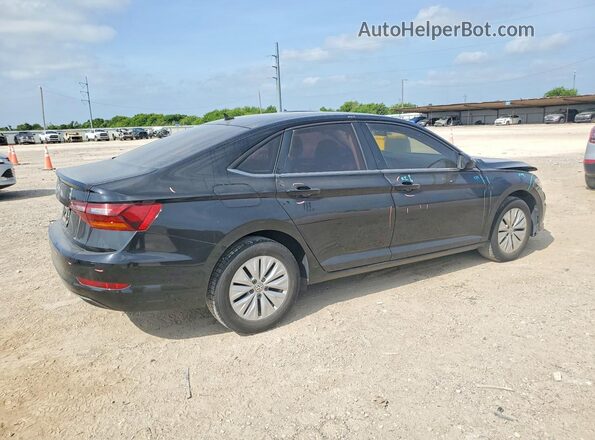 3VWC57BU4KM031885 2019 VOLKSWAGEN JETTA Black Задня права чверть