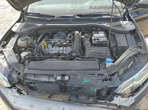 3VWC57BU4KM031885 2019 VOLKSWAGEN JETTA Black Вид задньої частини салону