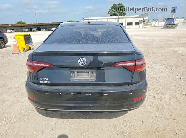 3VWC57BU4KM031885 2019 VOLKSWAGEN JETTA Black Вид ззаду