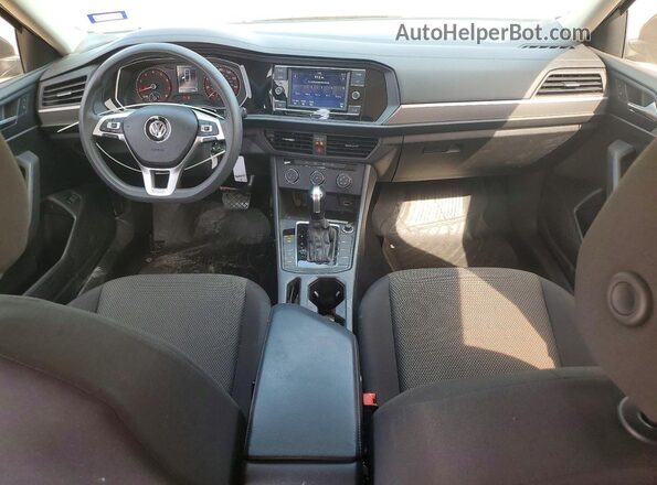 3VWC57BU4KM031885 2019 VOLKSWAGEN JETTA Black Вид панелі приладів