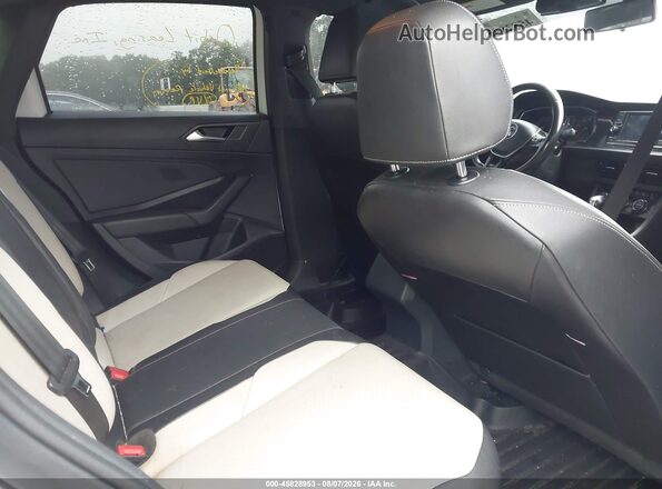 3VWC57BU4KM043468 2019 VOLKSWAGEN JETTA White Vista de la etiqueta del VIN