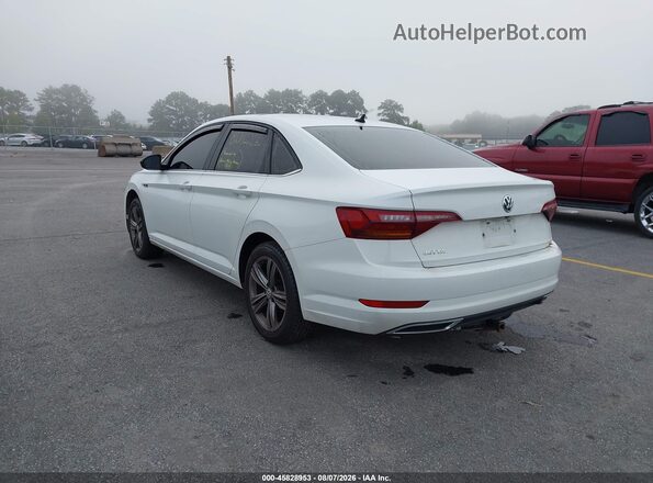 3VWC57BU4KM043468 2019 VOLKSWAGEN JETTA White Trasero izquierdo