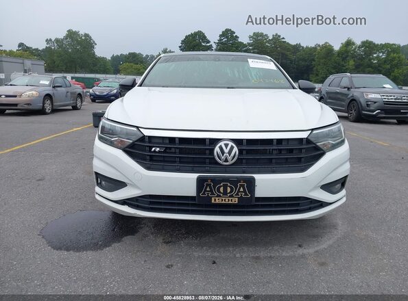 3VWC57BU4KM043468 2019 VOLKSWAGEN JETTA White Vista frontal