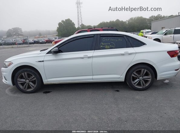 3VWC57BU4KM043468 2019 VOLKSWAGEN JETTA White Vista interior de 360 grados