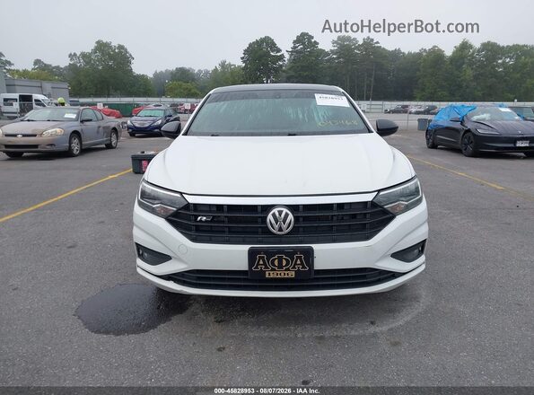 3VWC57BU4KM043468 2019 VOLKSWAGEN JETTA White Vista del cuadro de instrumentos