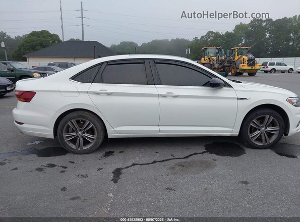 3VWC57BU4KM043468 2019 VOLKSWAGEN JETTA White Vista interior trasera
