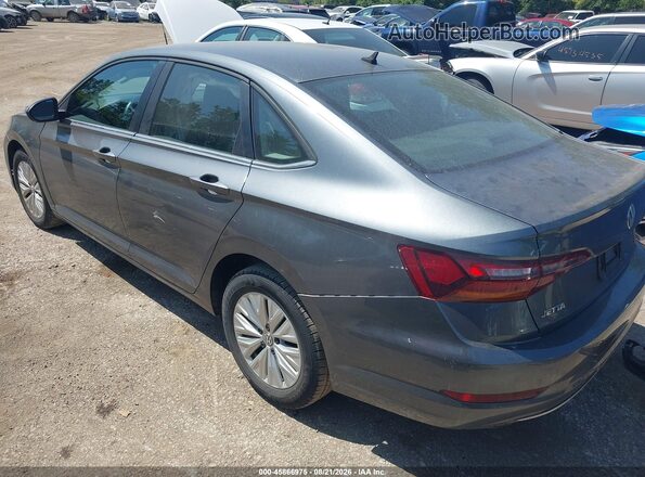 3VWC57BU4KM067222 2019 VOLKSWAGEN JETTA Gray Rear left
