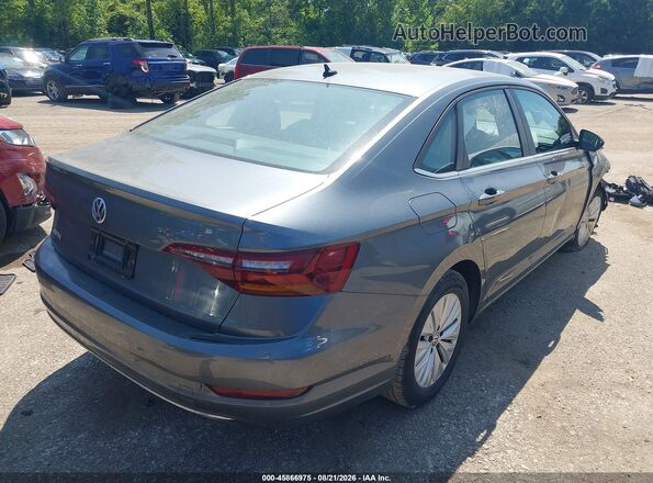 3VWC57BU4KM067222 2019 VOLKSWAGEN JETTA Gray Rear right