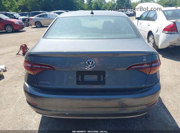 3VWC57BU4KM067222 2019 VOLKSWAGEN JETTA Gray 