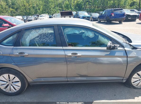 3VWC57BU4KM067222 2019 VOLKSWAGEN JETTA Gray 360 interior view