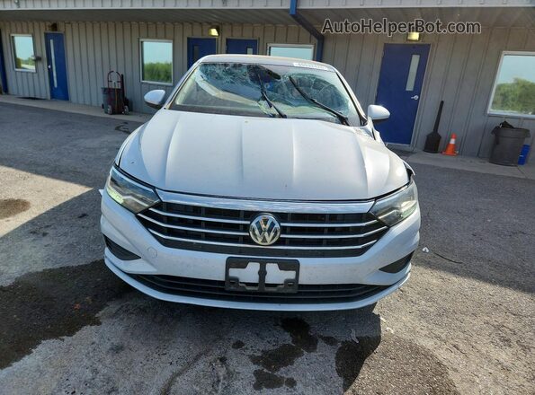 3VWC57BU4KM069343 2019 VOLKSWAGEN JETTA White Vista frontal
