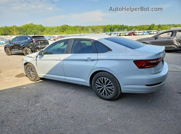 3VWC57BU4KM069343 2019 VOLKSWAGEN JETTA White Trasero izquierdo
