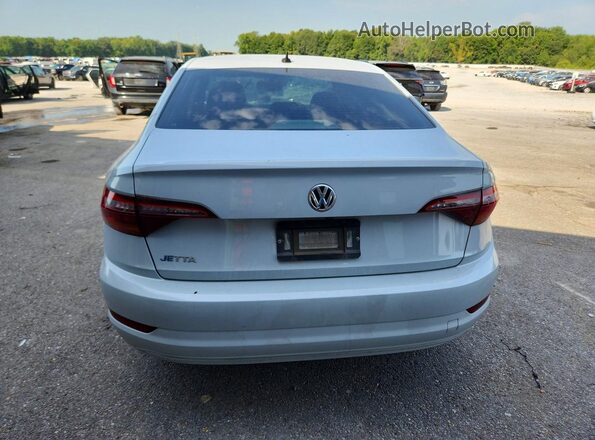 3VWC57BU4KM069343 2019 VOLKSWAGEN JETTA White Vista trasera