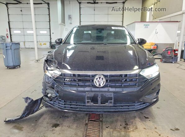 3VWC57BU4KM116998 2019 VOLKSWAGEN JETTA Black Front view
