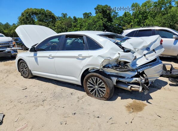3VWC57BU4KM121330 2019 VOLKSWAGEN JETTA Белый Задняя левая четверть