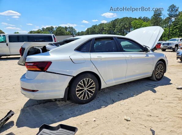 3VWC57BU4KM121330 2019 VOLKSWAGEN JETTA Белый Задняя правая четверть
