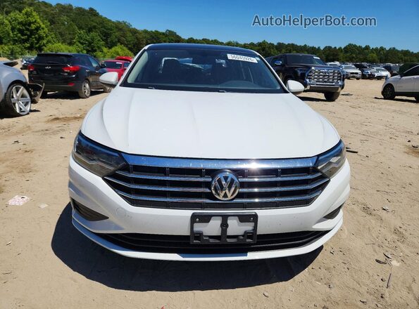 3VWC57BU4KM121330 2019 VOLKSWAGEN JETTA Белый Вид спереди