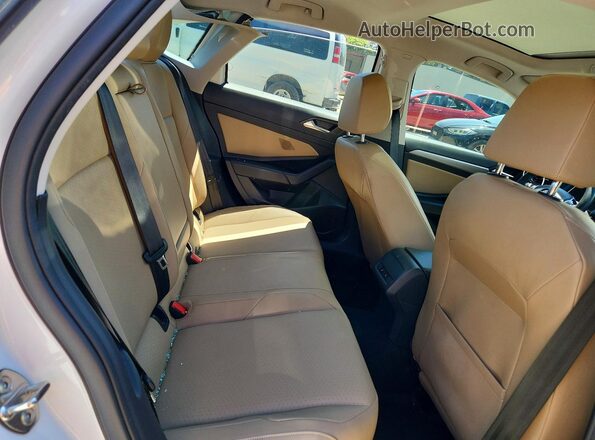 3VWC57BU4KM121330 2019 VOLKSWAGEN JETTA Белый Вид задних сидений