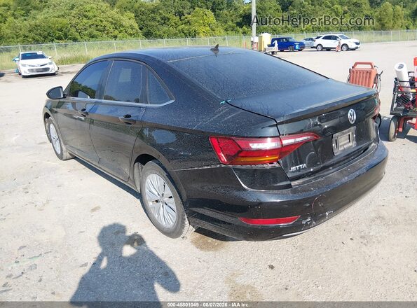 3VWC57BU4KM126124 2019 VOLKSWAGEN JETTA Черный Задняя левая четверть