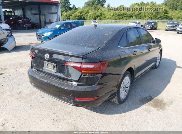 3VWC57BU4KM126124 2019 VOLKSWAGEN JETTA Черный Задняя правая четверть
