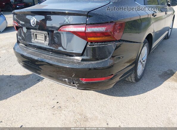 3VWC57BU4KM126124 2019 VOLKSWAGEN JETTA Черный Вид спереди