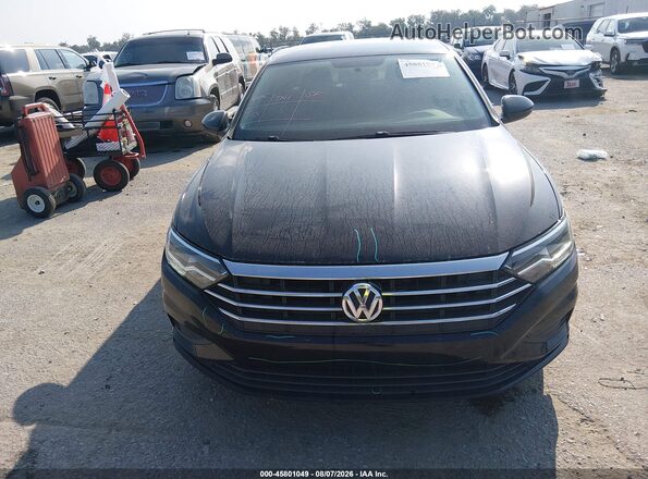 3VWC57BU4KM126124 2019 VOLKSWAGEN JETTA Черный Вид щитка приборов