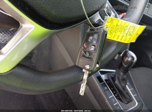 3VWC57BU4KM126124 2019 VOLKSWAGEN JETTA Черный Вид панели приборов