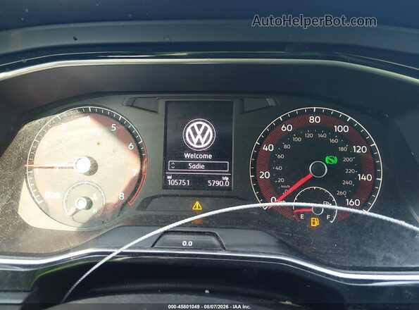 3VWC57BU4KM126124 2019 VOLKSWAGEN JETTA Черный Вид задних сидений