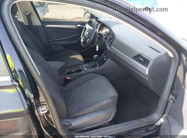 3VWC57BU4KM126124 2019 VOLKSWAGEN JETTA Черный Вид салона спереди