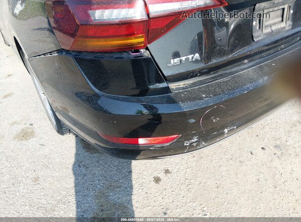 3VWC57BU4KM126124 2019 VOLKSWAGEN JETTA Черный 