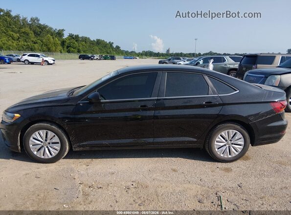 3VWC57BU4KM126124 2019 VOLKSWAGEN JETTA Черный Панорамный вид салона 360°