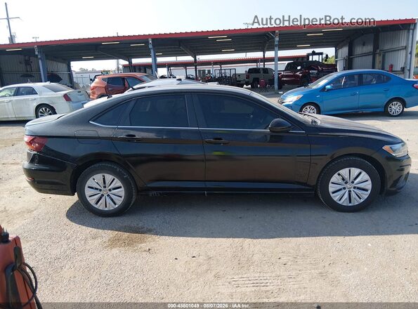 3VWC57BU4KM126124 2019 VOLKSWAGEN JETTA Черный Вид задней части салона